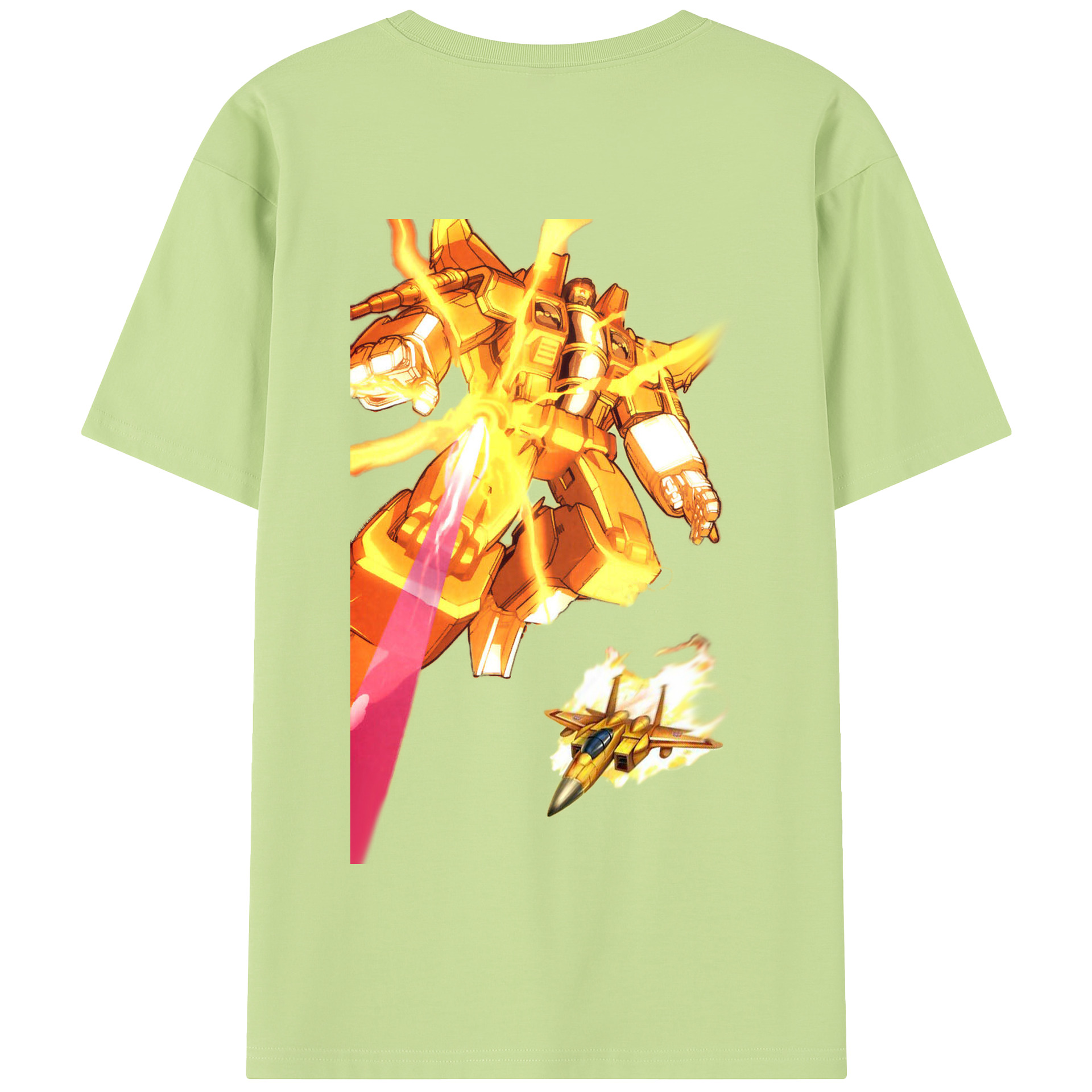 （画像用）  綿100％半袖Tシャツ（背面プリント）